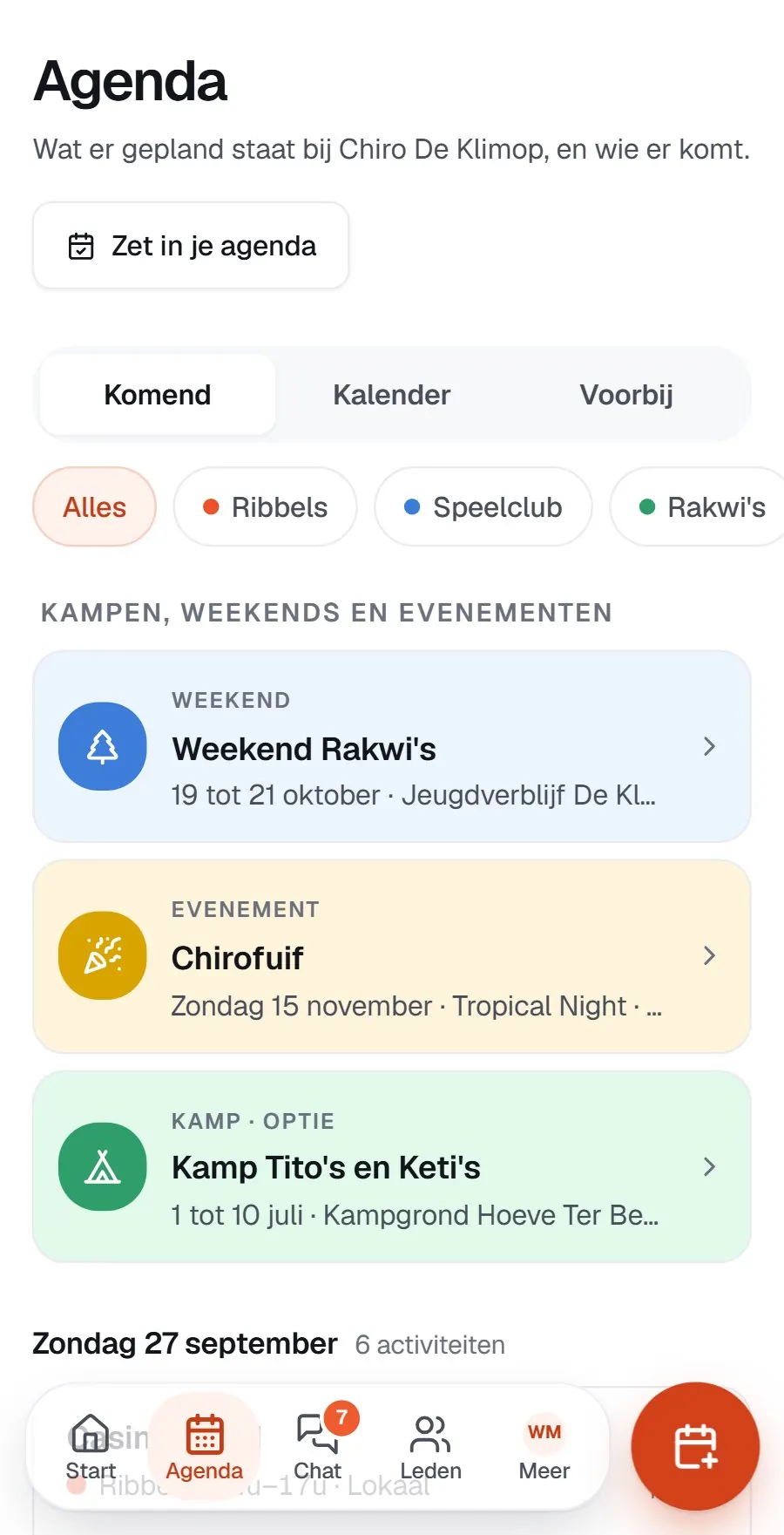 Agenda